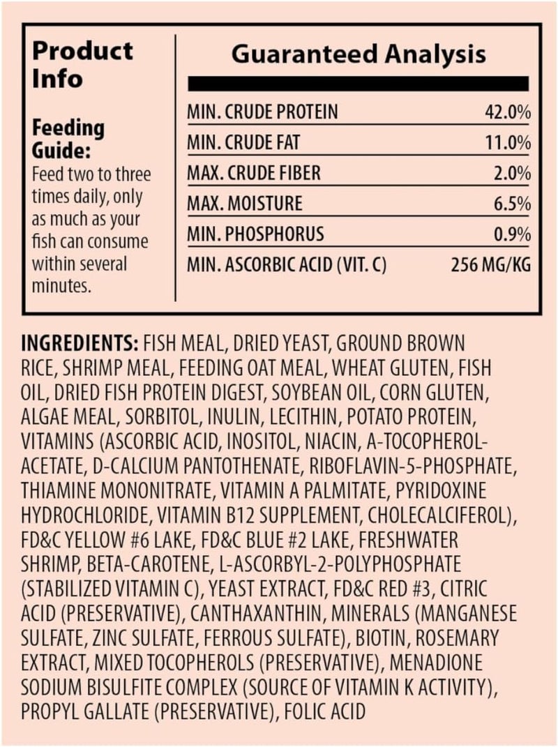 Tetra Fin Goldfish Flakes, Balanced Diet Fish Food - Image 2
