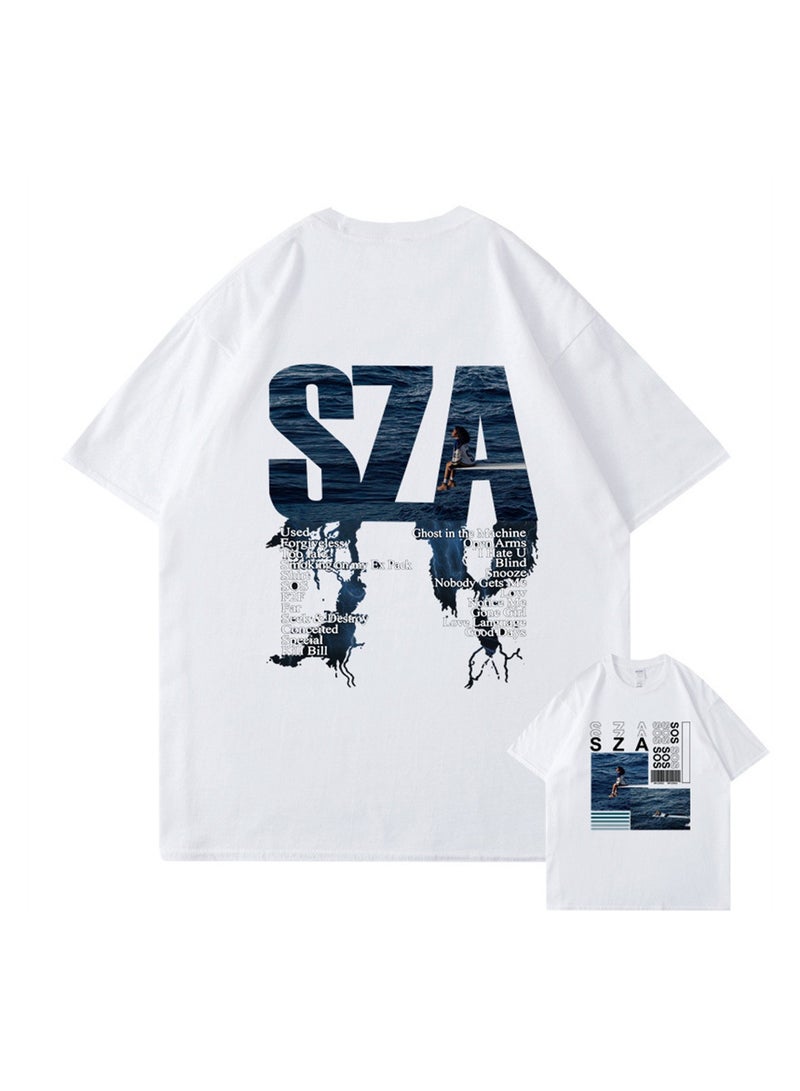 SZA tshirt t-shirt tee for men women  - Image 1