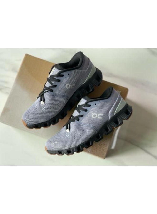 On Running On Cloud X 4 "Feather | Black" - Image 3