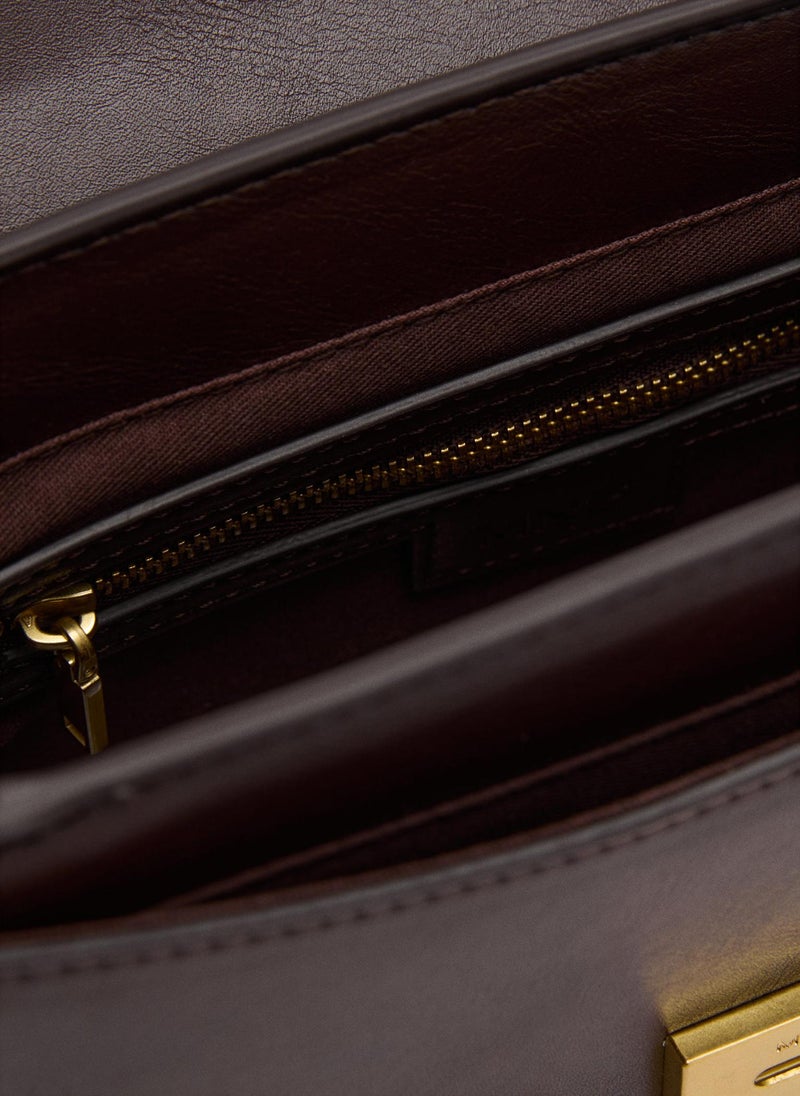 MANGO Crossbody Bag With Metal Closure  - Image 4