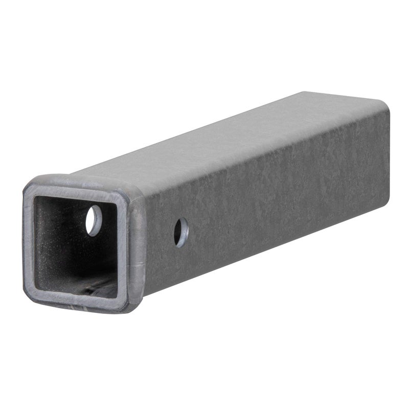 CURT 49120 2Inch x 12Inch WeldOn Raw Steel Trailer Hitch Receiver Tube