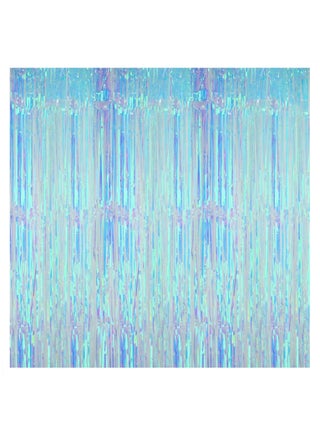 Neon Blue Foil Fringe Curtain Pack of 1 for Birthday Party Decorations | Under The Sea Party Decorations - pzsku/Z8CB0F8A95E91D34F0627Z/45/_/1722348393/b209860c-003b-4f2a-b517-966a1aa2e59e