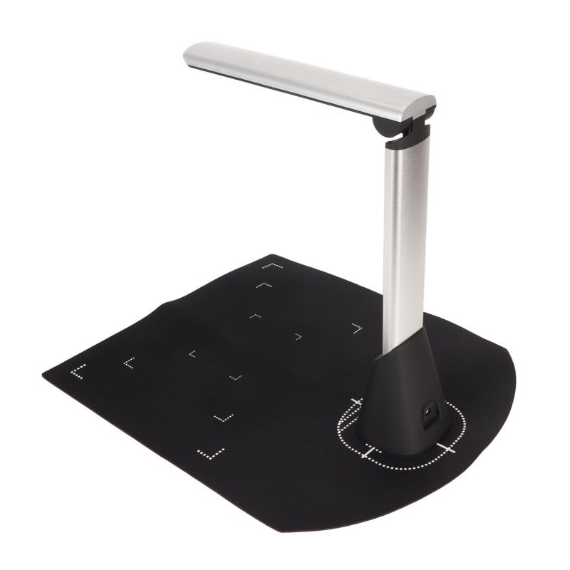 USB Document Scanner 8MP CMOS Sensor Intelligent Automatic Correction - Portable Foldable Design Document Camera for Remote Learning - Image 4