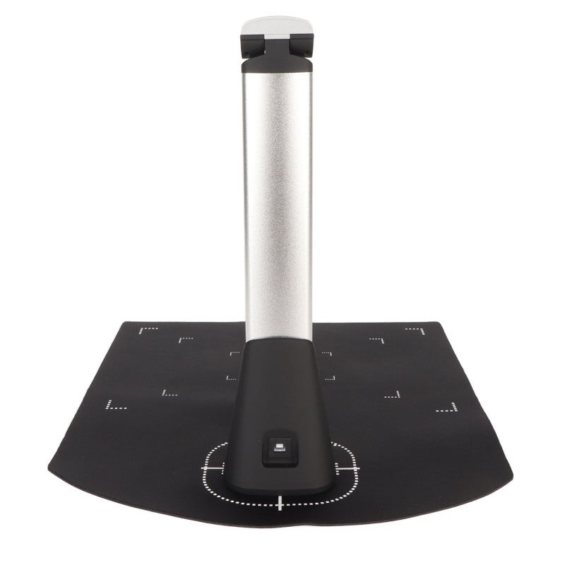 USB Document Scanner 8MP CMOS Sensor Intelligent Automatic Correction - Portable Foldable Design Document Camera for Remote Learning - Image 3