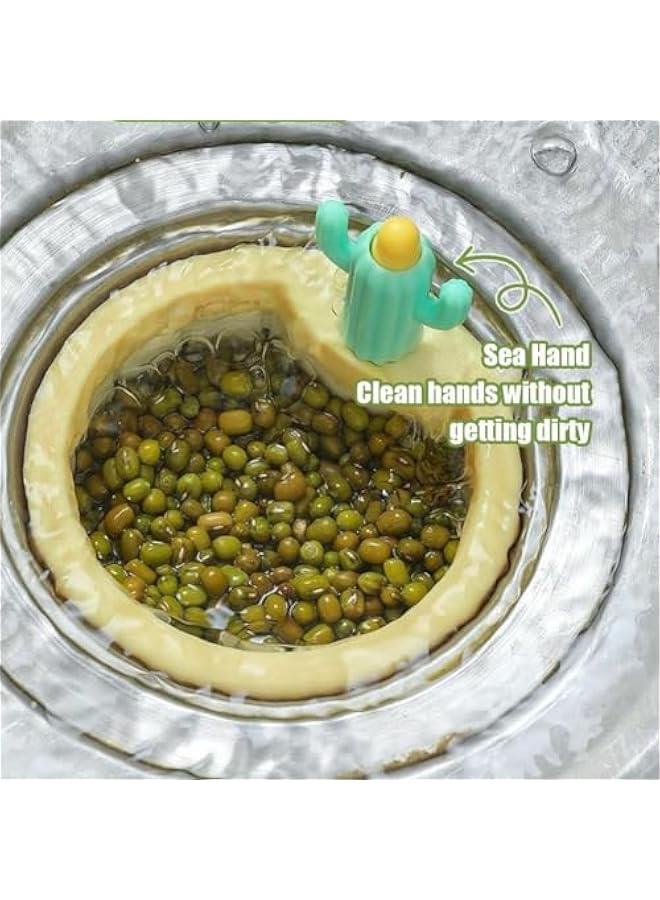 شبكة مصفاة حوض المطبخ، سلة تصفية مائية صبار، جامع فلتر نفسها - Image 4