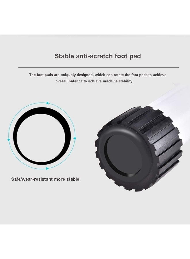 شو وو جهاز ميني ستيبر سوينغ ستيبر بمقبض وشاشة LCD - جهاز دوار صامت للياقة البدنية المنزلية ومعدات تمارين تسلق الجبال - Image 5