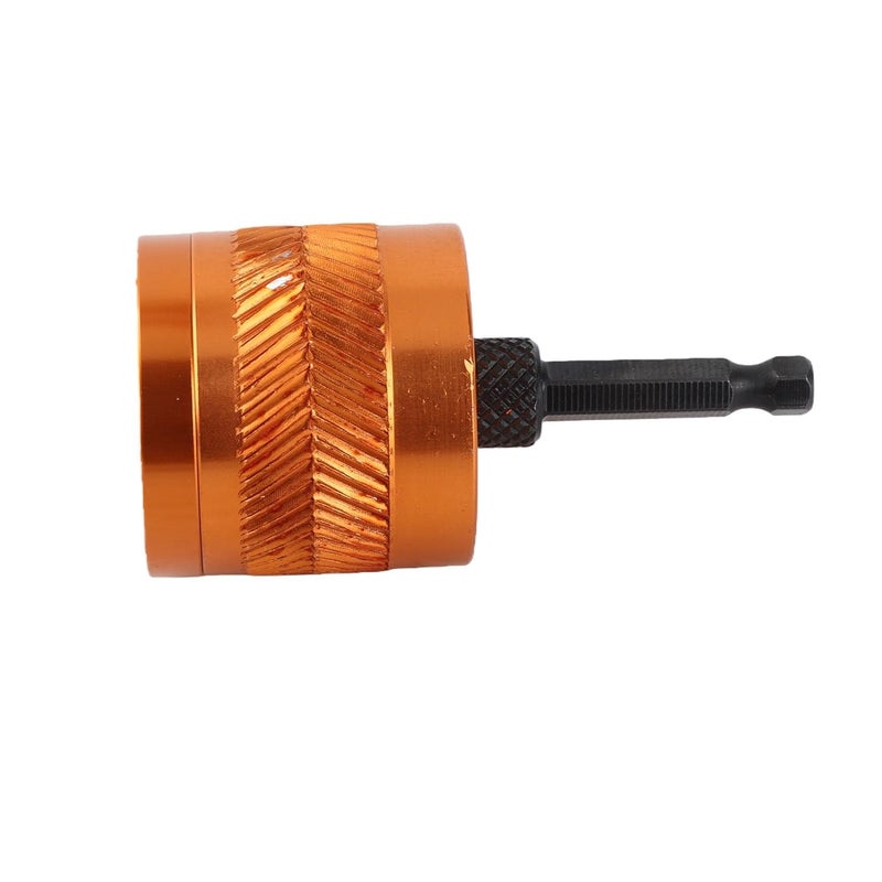 Jeanoko 1/2 Inch Copper Pipe Cleaner Efficiently Removes Rusts and Smudges for Drill, Aluminum Alloy Body, for Electric Drill, 3 Inch Cleaner Length Set - Image 3