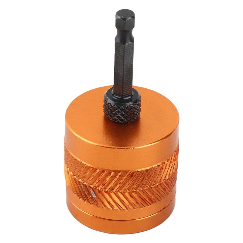 Jeanoko 1/2 Inch Copper Pipe Cleaner Efficiently Removes Rusts and Smudges for Drill, Aluminum Alloy Body, for Electric Drill, 3 Inch Cleaner Length Set - Image 5