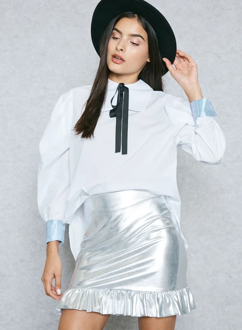 sister jane Bow Neck Shirt