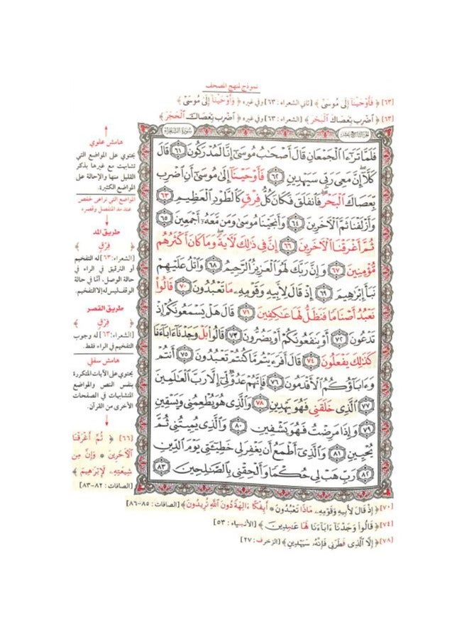 مصحف التبيان في متشابهات القران حجم 24X17 - Image 4