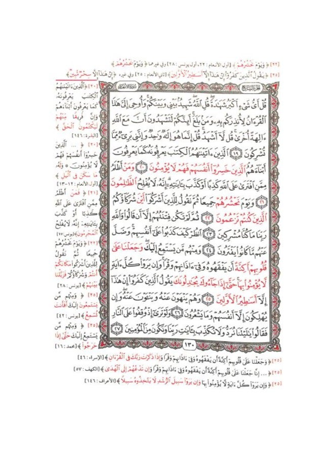 مصحف التبيان في متشابهات القران حجم 24X17 - Image 5