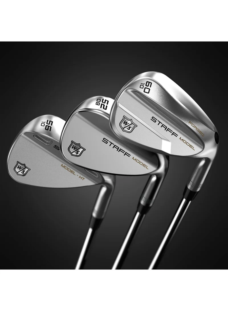 Wilson Men's Staff Model Wedge Golf Club High Toe - Right Handed, Loft 56 degress
