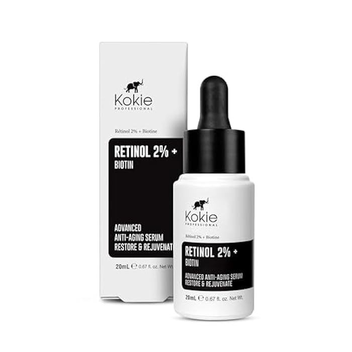 Kokie Retinol 2% + Biotin Serum - Image 4
