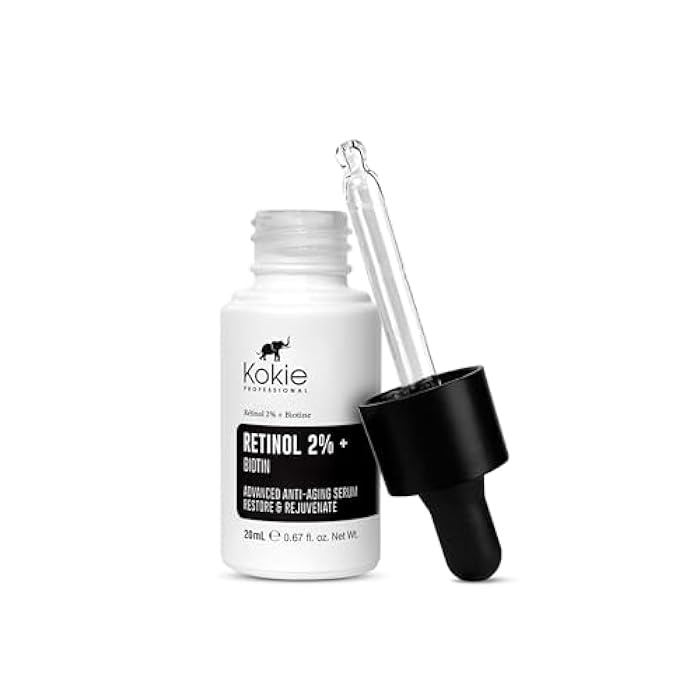 Kokie Retinol 2% + Biotin Serum - Image 2