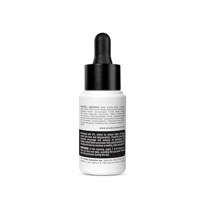 Kokie Retinol 2% + Biotin Serum - Image 5