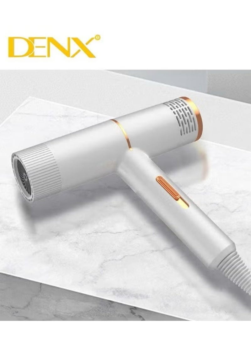 Denx HAIR DRYER, Powerful, Lightweight And Portable Hair Dryer Suitable For Home And Travel Use - Image 2