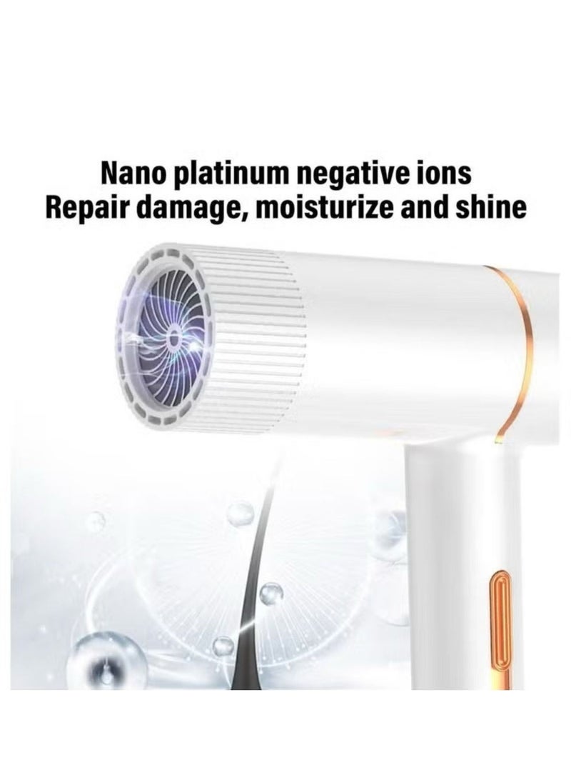 Denx HAIR DRYER, Powerful, Lightweight And Portable Hair Dryer Suitable For Home And Travel Use - Image 4