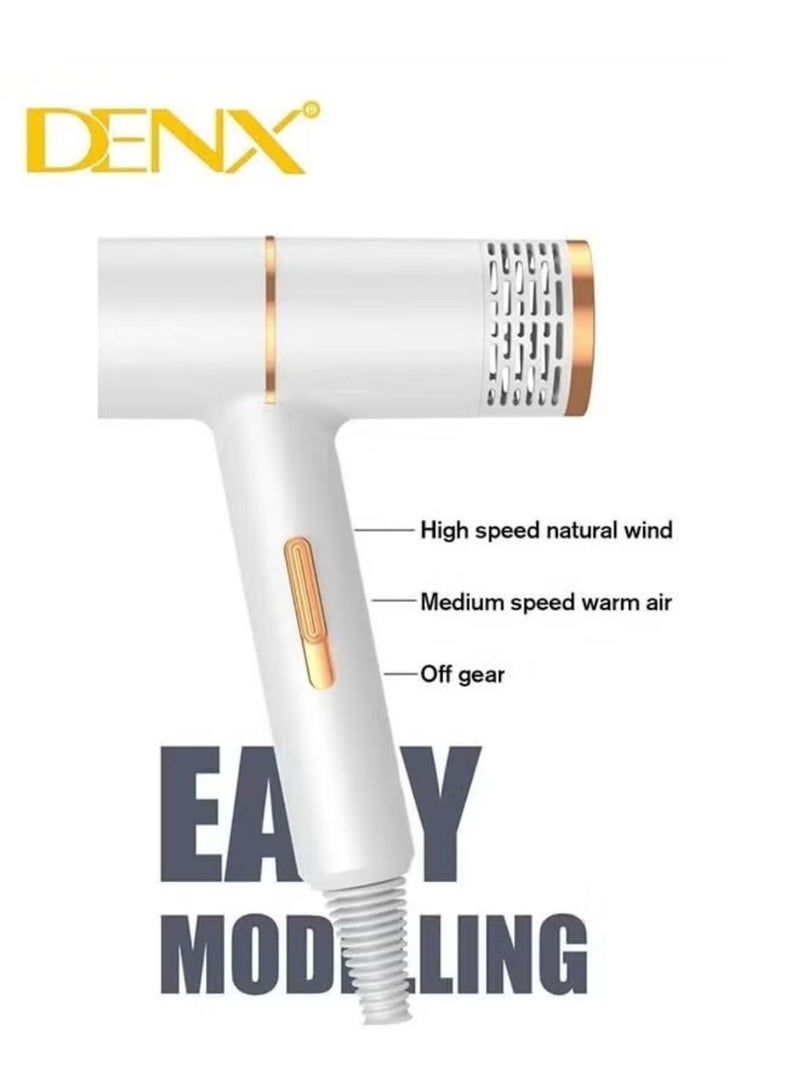 Denx HAIR DRYER, Powerful, Lightweight And Portable Hair Dryer Suitable For Home And Travel Use - Image 3
