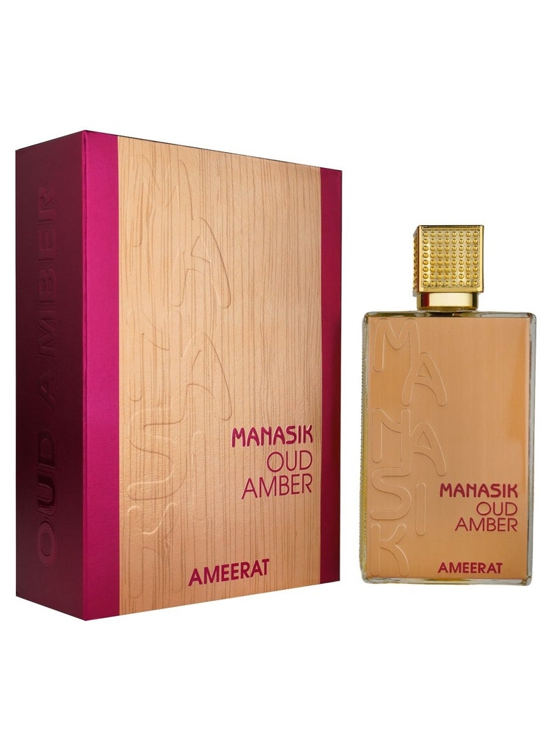 مناسك مانسيك عود عنبر أميرات 100 مل - Image 1