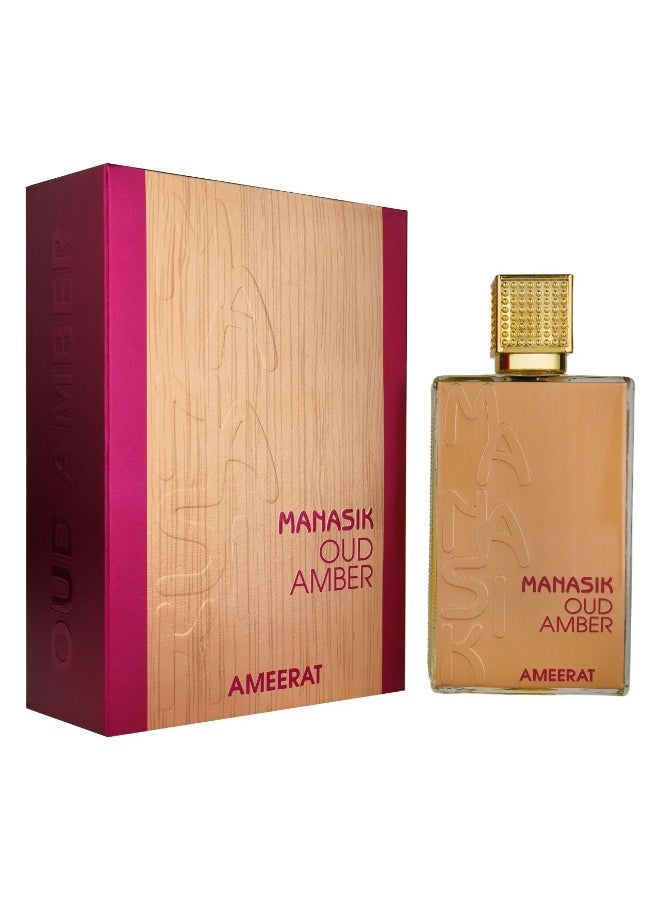 مناسك مانسيك عود عنبر أميرات 100 مل - Image 2