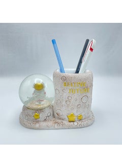 Hediyesahibi Gift Holder Astronaut Pencil Case and Snow Globe with Lights  - Image 4