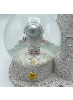 Hediyesahibi Gift Holder Astronaut Pencil Case and Snow Globe with Lights  - Image 5