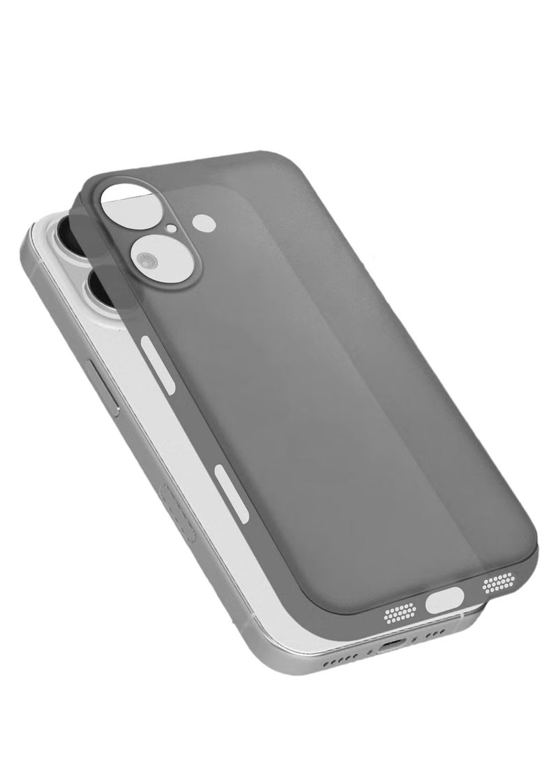 ( for iPhone 16 ) Case Cover Air Skin Series Back Cover Sturdy Durable Thin Case Drop Protection Cover Clear - Image 2