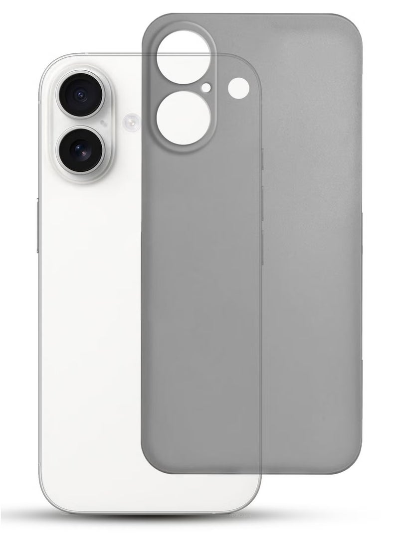 ( for iPhone 16 ) Case Cover Air Skin Series Back Cover Sturdy Durable Thin Case Drop Protection Cover Clear - Image 1