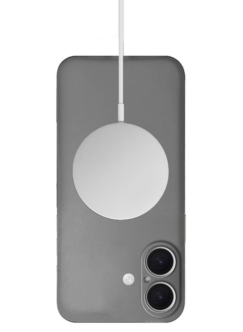 ( for iPhone 16 ) Case Cover Air Skin Series Back Cover Sturdy Durable Thin Case Drop Protection Cover Clear - Image 5