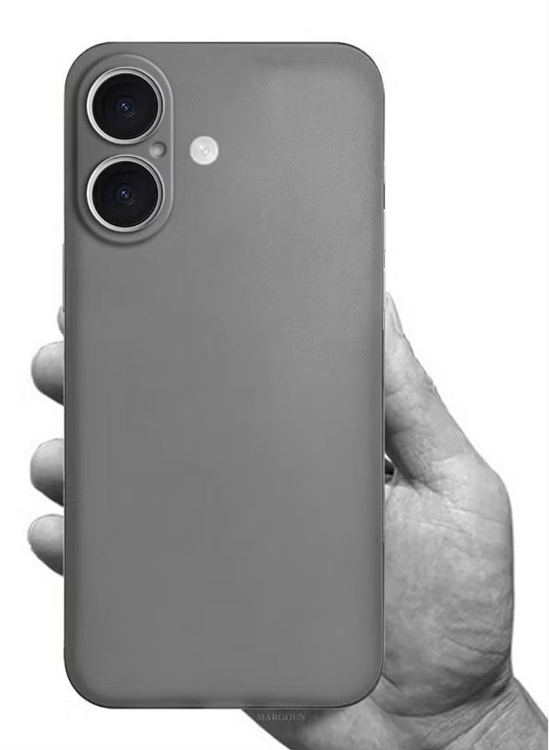 ( for iPhone 16 ) Case Cover Air Skin Series Back Cover Sturdy Durable Thin Case Drop Protection Cover Clear - Image 4