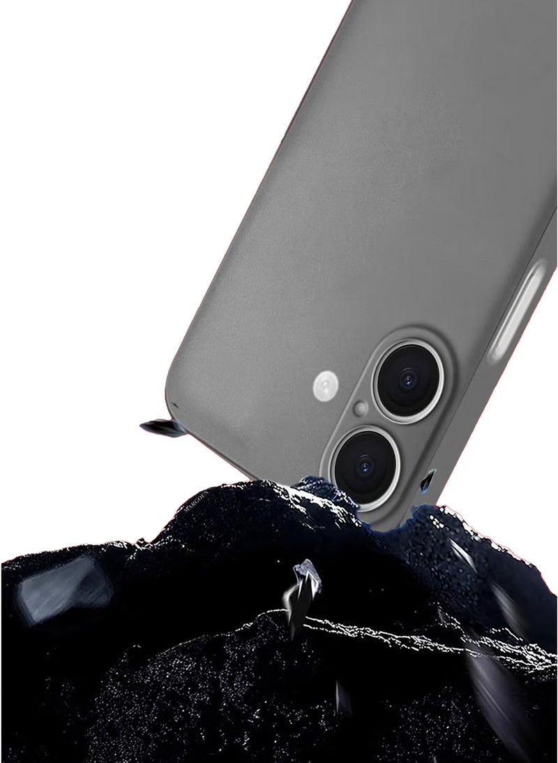 ( for iPhone 16 ) Case Cover Air Skin Series Back Cover Sturdy Durable Thin Case Drop Protection Cover Clear - Image 3
