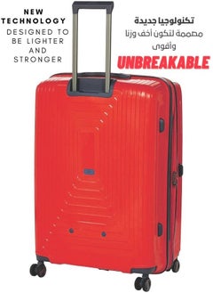 SONADA Unbreakable Luggage Set of 3  - Image 3