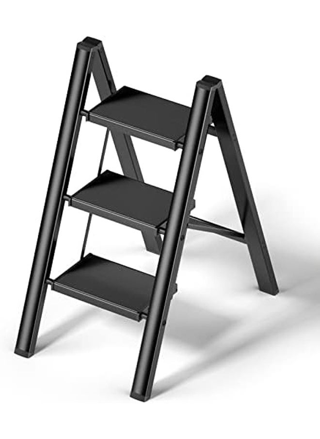 ATM Household 3 Step Portable Folding Ladder - 18 x 28 cm  - Image 1