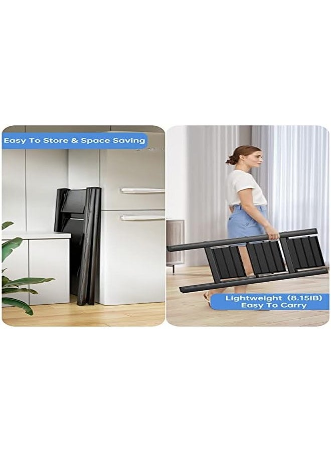 ATM Household 3 Step Portable Folding Ladder - 18 x 28 cm  - Image 2