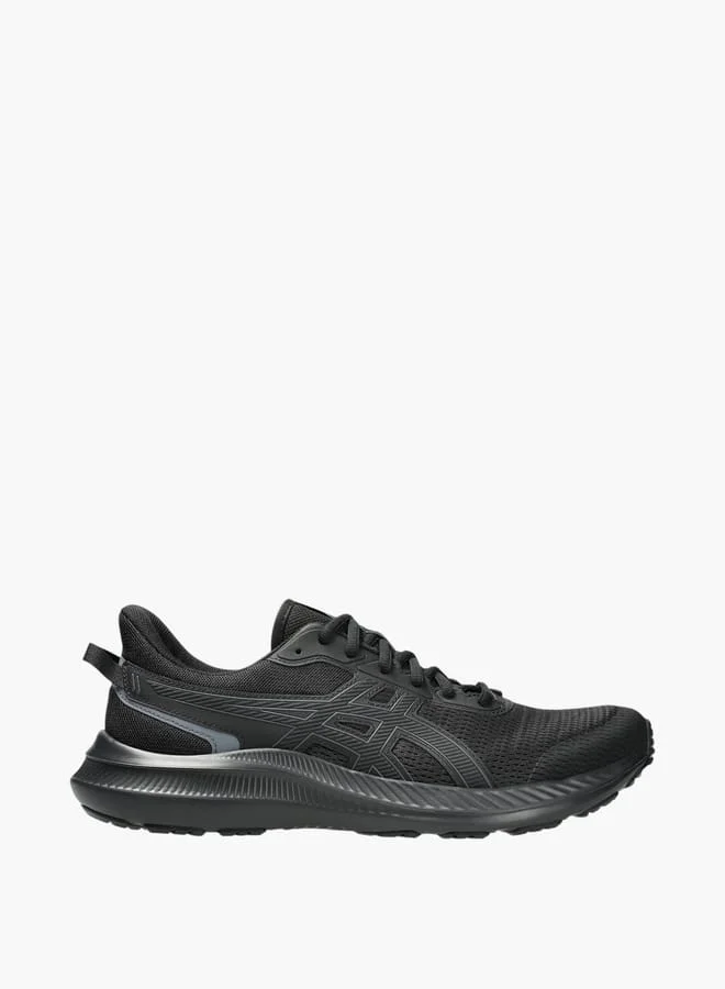 asics Men's Logo Detail Sports Shoes With Lace-Up Closure - Jolt 5