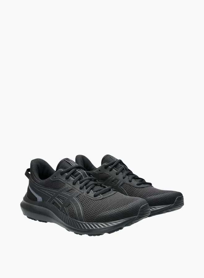asics Men's Logo Detail Sports Shoes With Lace-Up Closure - Jolt 5