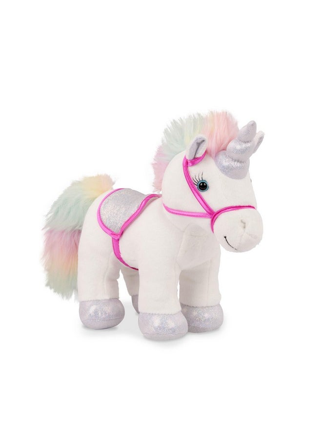 Pucci Pups - Plush Unicorn - Stuffed Animal - Carrier Bag - Comb & Bottle - Kids 3 Years +  - Image 4