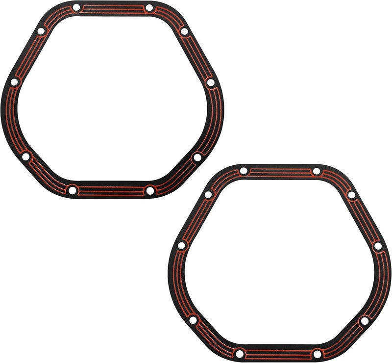 GREATUS LLR-D044 Differential Cover Gasket Replacement for Dana 44 Axles - 2PCS - Image 1