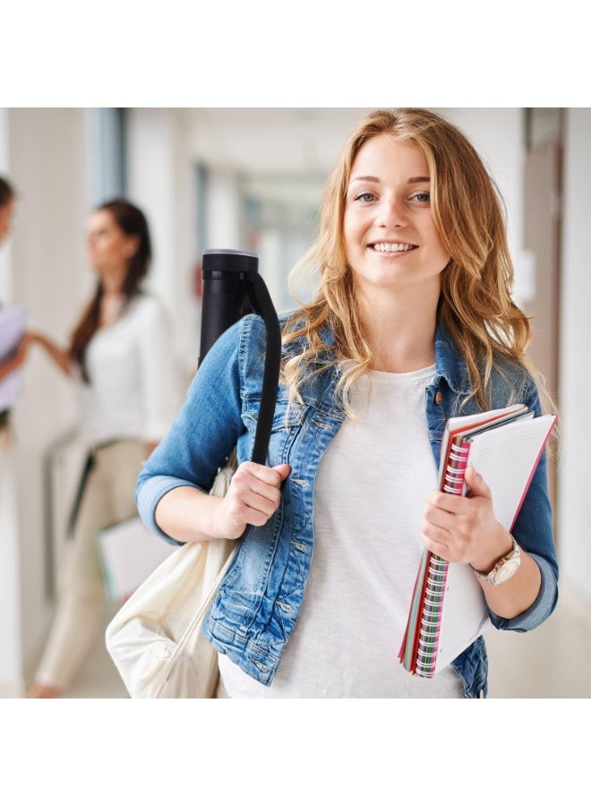 Poster Tubes, Extendable Poster Tubes, Plastic Poster Document Storage Tube, Poster Tubes with Carrying Strap, Telescoping Tube with Cap, Water-proof Art Poster Tubes, 4-40 Inch - Image 4