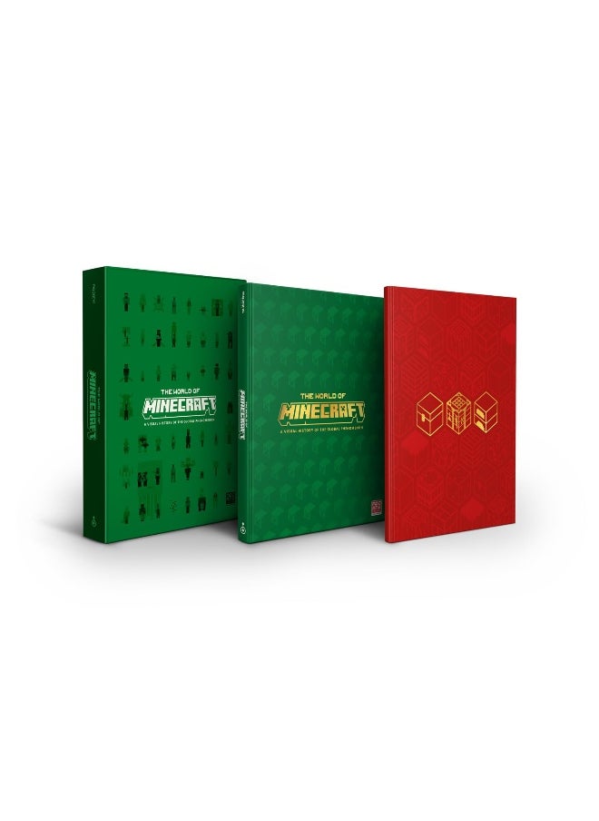 The World of Minecraft: A deluxe, numbered edition of the behind-the-scenes book of Minecraft’s history – limited to 1000 copies, this is the perfect gift for fans and gamers.  - Image 5