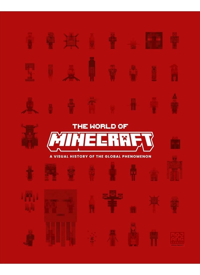 The World of Minecraft: A deluxe, numbered edition of the behind-the-scenes book of Minecraft’s history – limited to 1000 copies, this is the perfect gift for fans and gamers.  - Image 4