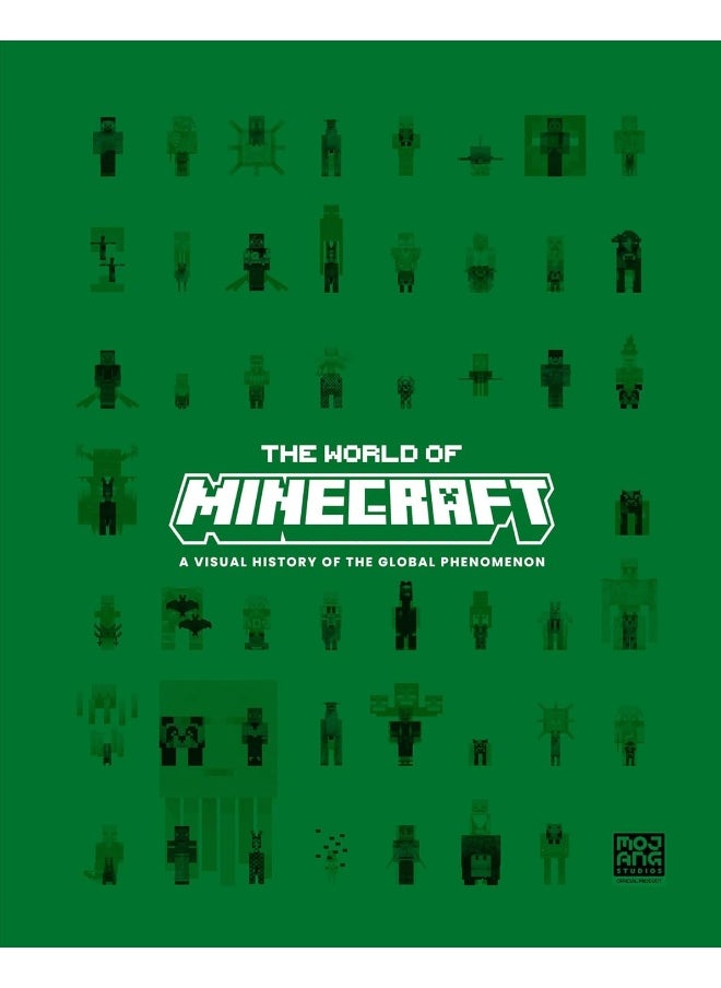 The World of Minecraft: A deluxe, numbered edition of the behind-the-scenes book of Minecraft’s history – limited to 1000 copies, this is the perfect gift for fans and gamers.  - Image 3