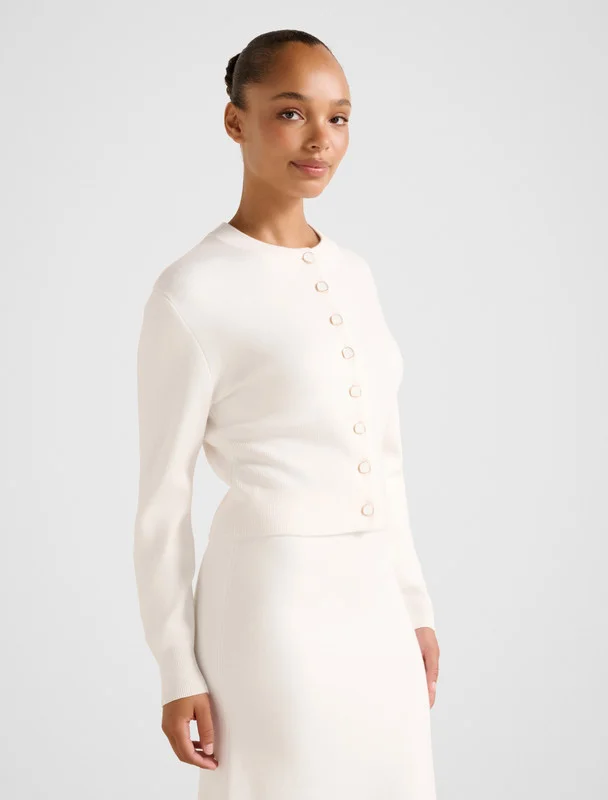 forever new Ally Co Ord Knit Cardigan