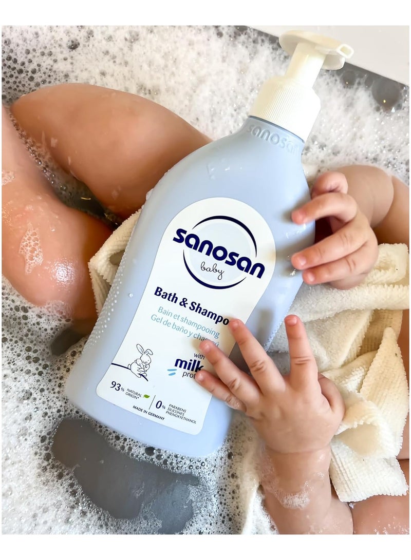 سانوسان شامبو و حمام للأطفال 200 مل - Image 2