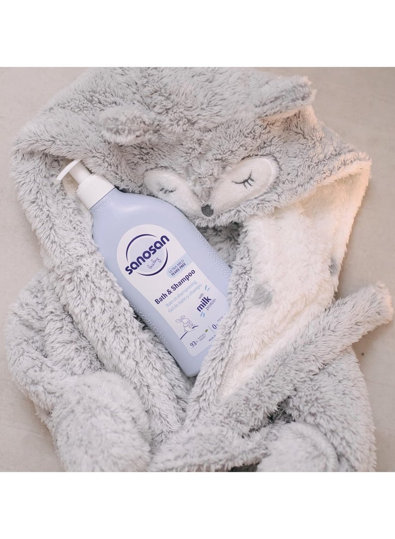سانوسان شامبو و حمام للأطفال 200 مل - Image 3