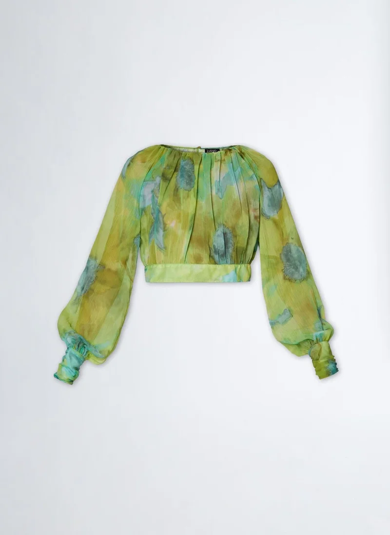 Liu Jo Stylish crop top