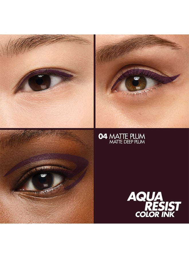 ميك اب فور ايفر قلم تحديد العيون أكوا ريزيست من ميك أب فور إيفر - لون أرجواني مطفي - Image 3