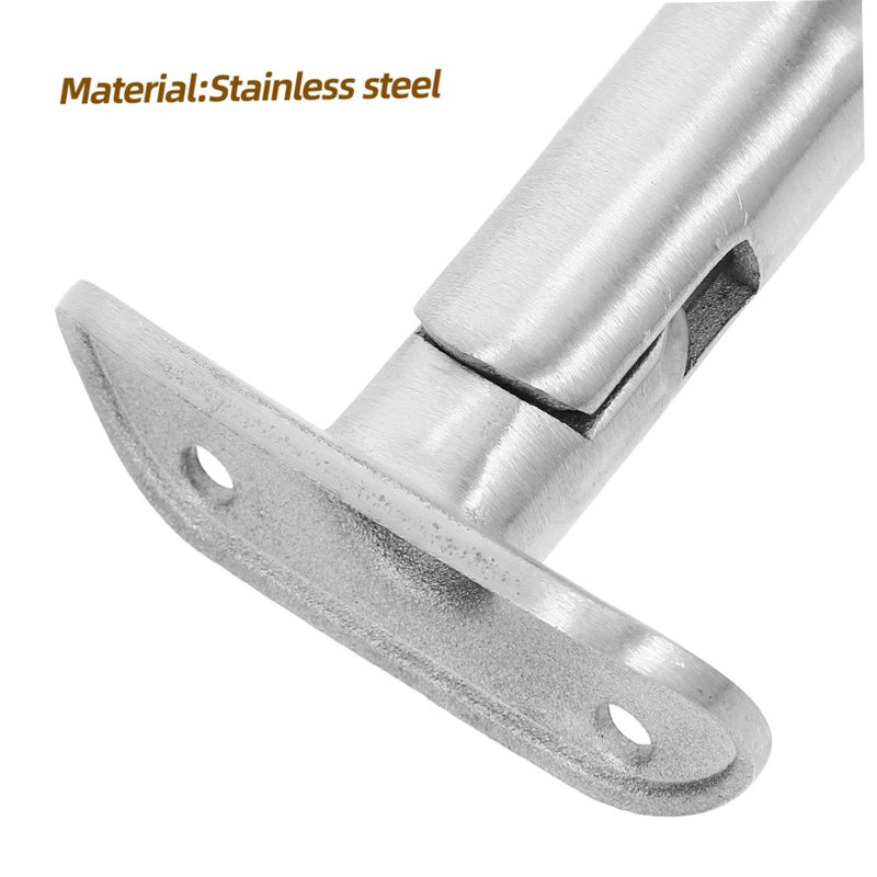 Stair Handrail Bracket Heavy Duty Metal Support Rack for Stairway Accessories - Image 3