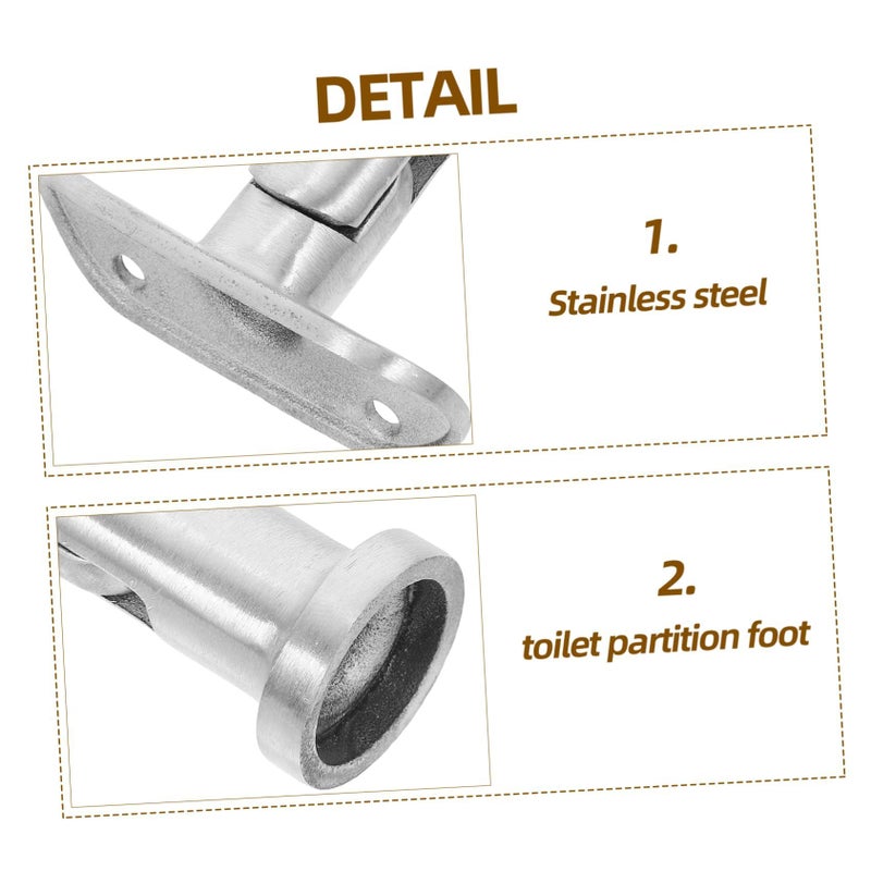 Stair Handrail Bracket Heavy Duty Metal Support Rack for Stairway Accessories - Image 5