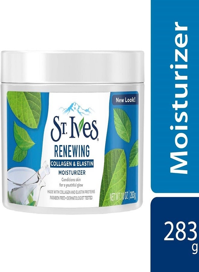 ST. Ives Renewing Skin Collagen & Elastin Facial Moisturizer 283g - Image 1